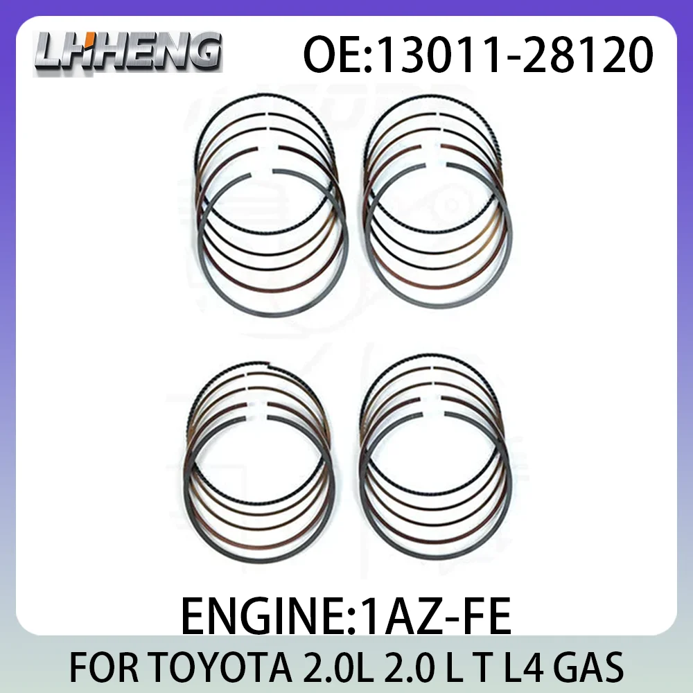 Engine piston rings FOR TOYOTA AURION AVENSIS CAMRY RAV 2.0L 2.0 L T L4 GAS 2000-2015 13011-28120 13011-28121 13011-28210 1AZ-FE
Engine piston rings FOR TOYOTA AURION AVENSIS CAMRY RAV 2.0L 2.0 L T L4 GAS 2000-2015 13011-28120 13011-28121 13011-28210 1AZ-FE