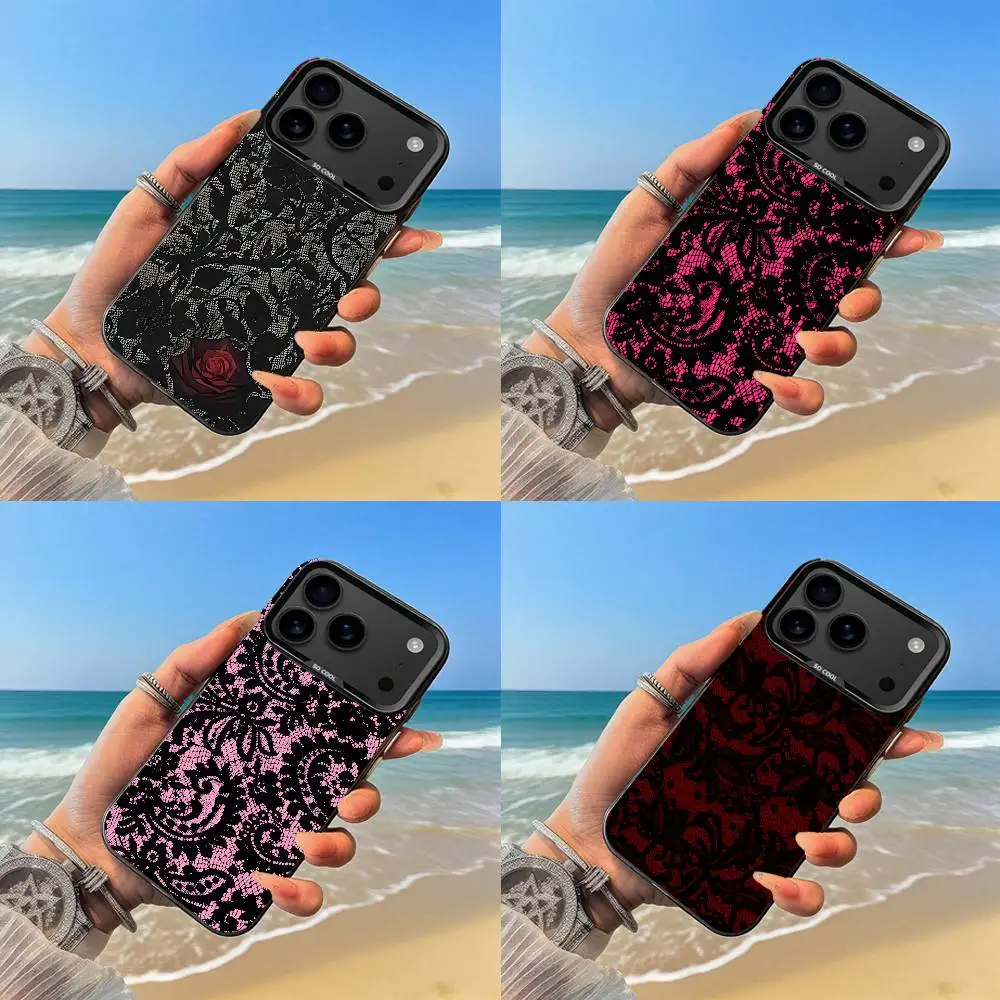 Black lace print New Hot Phone Case Black case for iPhone17,16,15,14,13,12,Pro,Max,Plus,E,SE4,Air,Mini
Black lace print New Hot Phone Case Black case for iPhone17,16,15,14,13,12,Pro,Max,Plus,E,SE4,Air,Mini