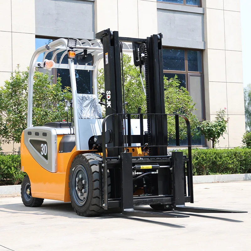 Shandong Czech 1.6-ton small forklift warehouse handling electric forklifts can be customized interior ISO quality certification
Shandong Czech 1.6-ton small forklift warehouse handling electric forklifts can be customized interior ISO quality certification