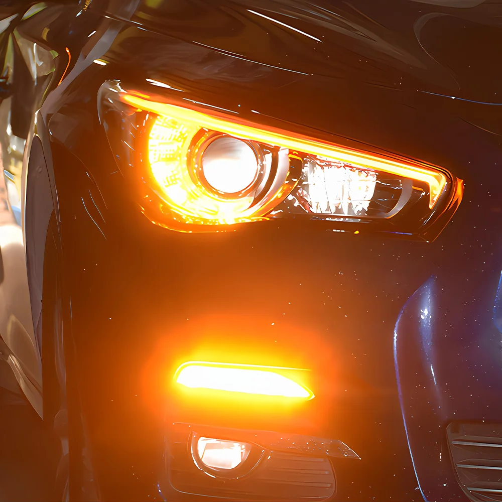 Для Infiniti Q50 2015-2022 автомобильные передние фонари, обновленная линза проектора с высокой настройкой, аксессуары для инструментов, светодиодные автомобильные фары в сборе
Для Infiniti Q50 2015-2022 автомобильные передние фонари, обновленная линза проектора с высокой настройкой, аксессуары для инструментов, светодиодные автомобильные фары в сборе
