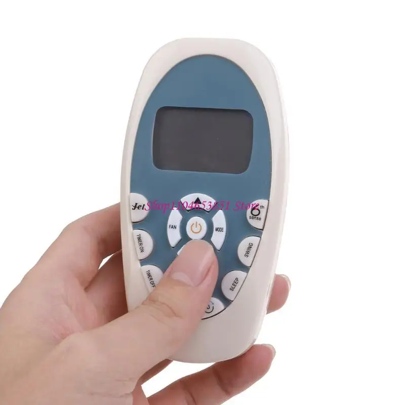 Ак пульт дистанционного управления для кондиционирования воздуха Kelon Hisens
Ак пульт дистанционного управления для кондиционирования воздуха Kelon Hisens