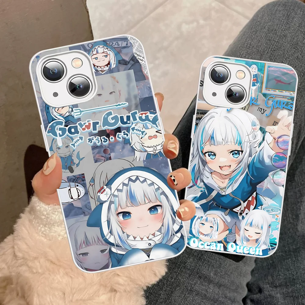 Cute Blue Shark VTB G-Gawr G-Gura Phone Case For IPhone 14 13 12 Mini 11 Pro XS Max X XR 14 Plus Tempered
Cute Blue Shark VTB G-Gawr G-Gura Phone Case For IPhone 14 13 12 Mini 11 Pro XS Max X XR 14 Plus Tempered