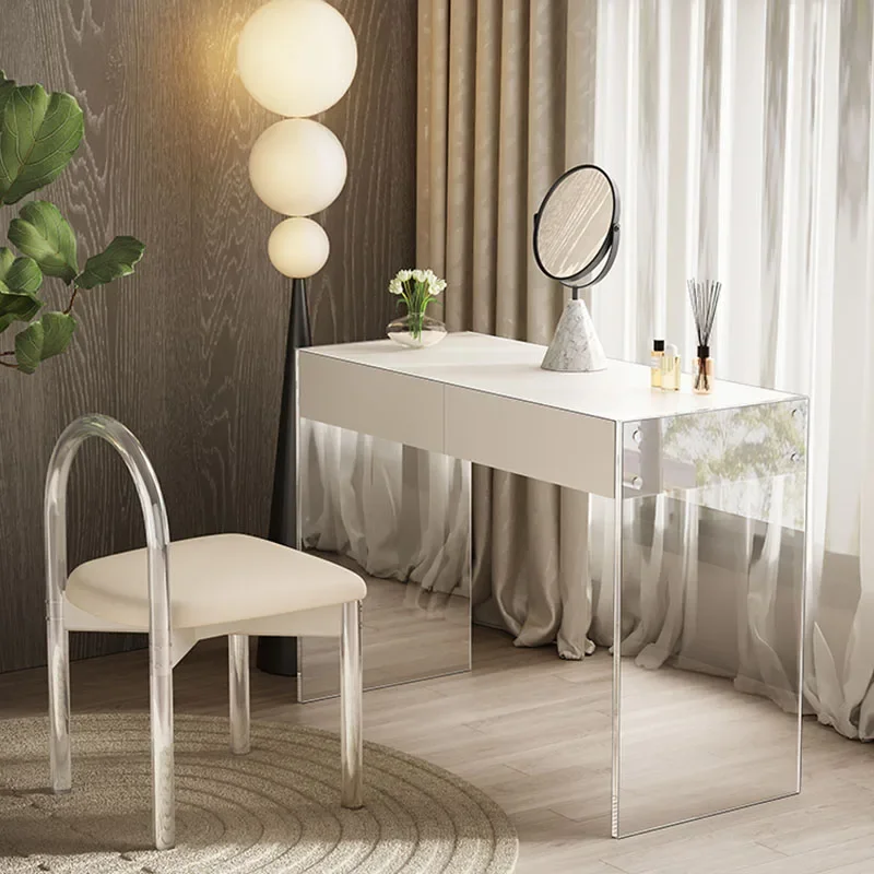 European Style Vanity Table Modern Bedroom Girls Storage Vanity Table Organizers Makeup Penteadeira Camarim Home Furniture
European Style Vanity Table Modern Bedroom Girls Storage Vanity Table Organizers Makeup Penteadeira Camarim Home Furniture