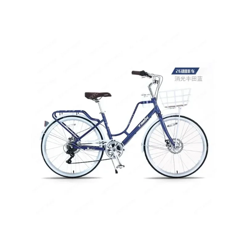 26-Inch Aluminum Alloy Commuter Bicycle Speed 7-Speed Student City Bicycle Wagon
26-Inch Aluminum Alloy Commuter Bicycle Speed 7-Speed Student City Bicycle Wagon