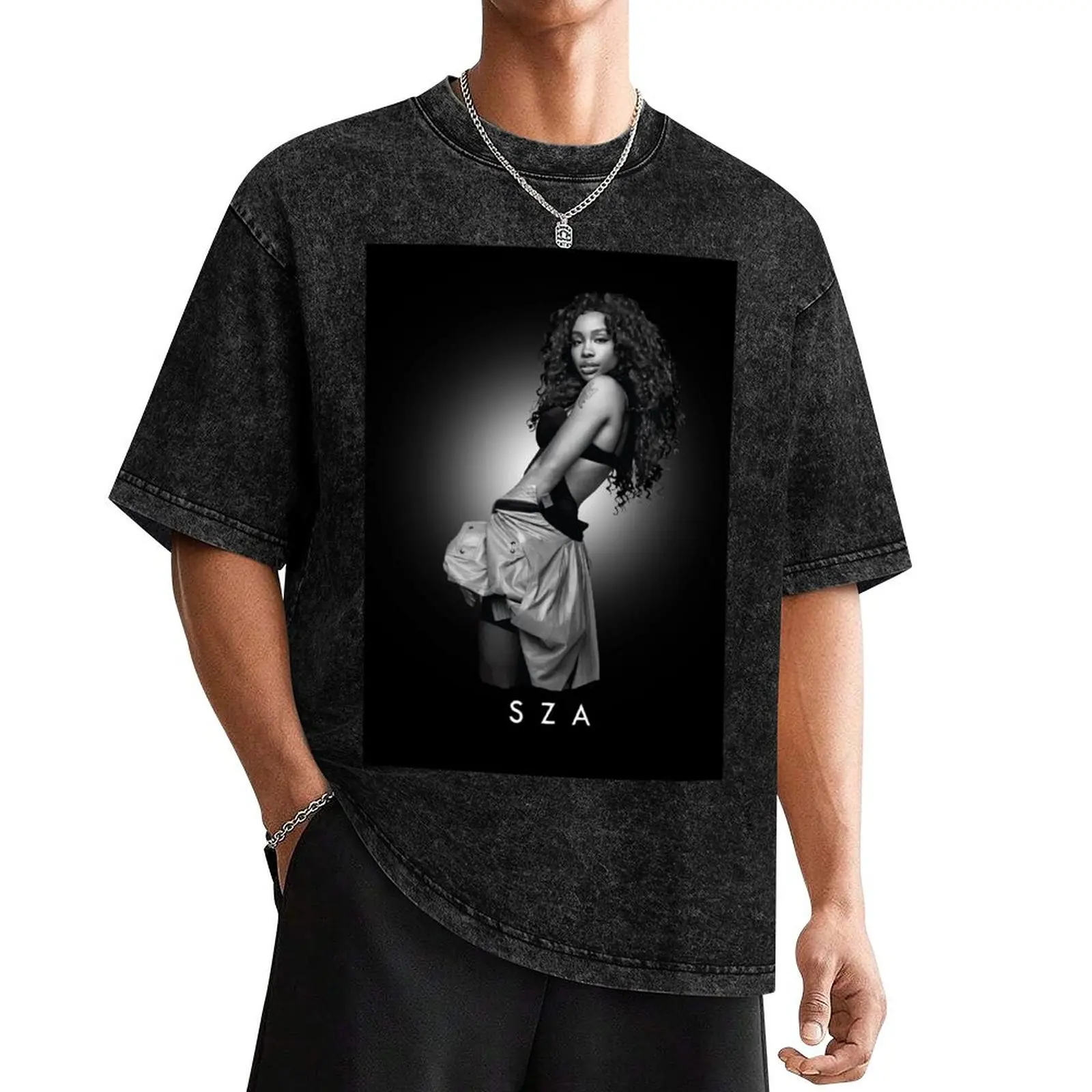 Aesthetic sza girl T-Shirt summer clothes blue archive designer t shirt men
Aesthetic sza girl T-Shirt summer clothes blue archive designer t shirt men