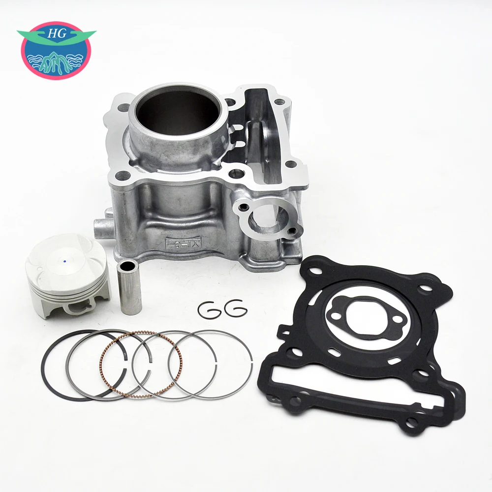 NEW Haogang X125 52mm Bore Aluminum Motorcycle Cylinder Block Piston Gasket Rebuild Kit 125CC Xmax125 B8R-E1311-00 1 Year
NEW Haogang X125 52mm Bore Aluminum Motorcycle Cylinder Block Piston Gasket Rebuild Kit 125CC Xmax125 B8R-E1311-00 1 Year