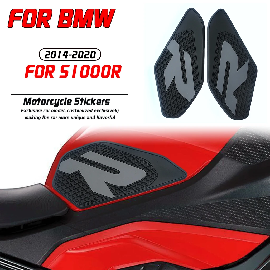 For 2014-2020 BMW S1000R motorcycle modification with PVC sticker side fuel tank pad
For 2014-2020 BMW S1000R motorcycle modification with PVC sticker side fuel tank pad