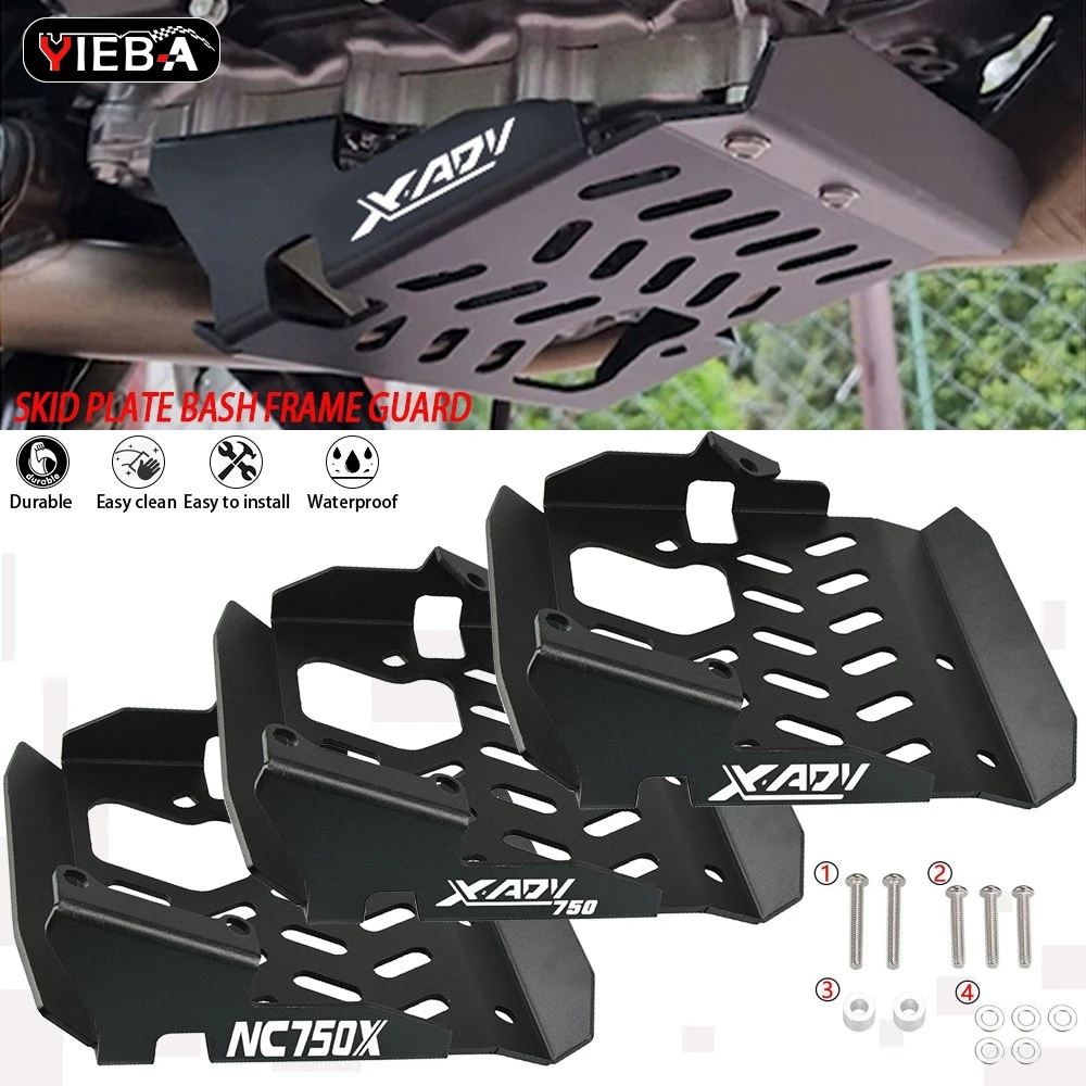 For Honda X-ADV 750 XADV750 2017-2026 2024 2023 2025 X ADV 750 NC750X NC 750 X 750X Motorcycle Skid Plate Bash Frame Guard Cover
For Honda X-ADV 750 XADV750 2017-2026 2024 2023 2025 X ADV 750 NC750X NC 750 X 750X Motorcycle Skid Plate Bash Frame Guard Cover