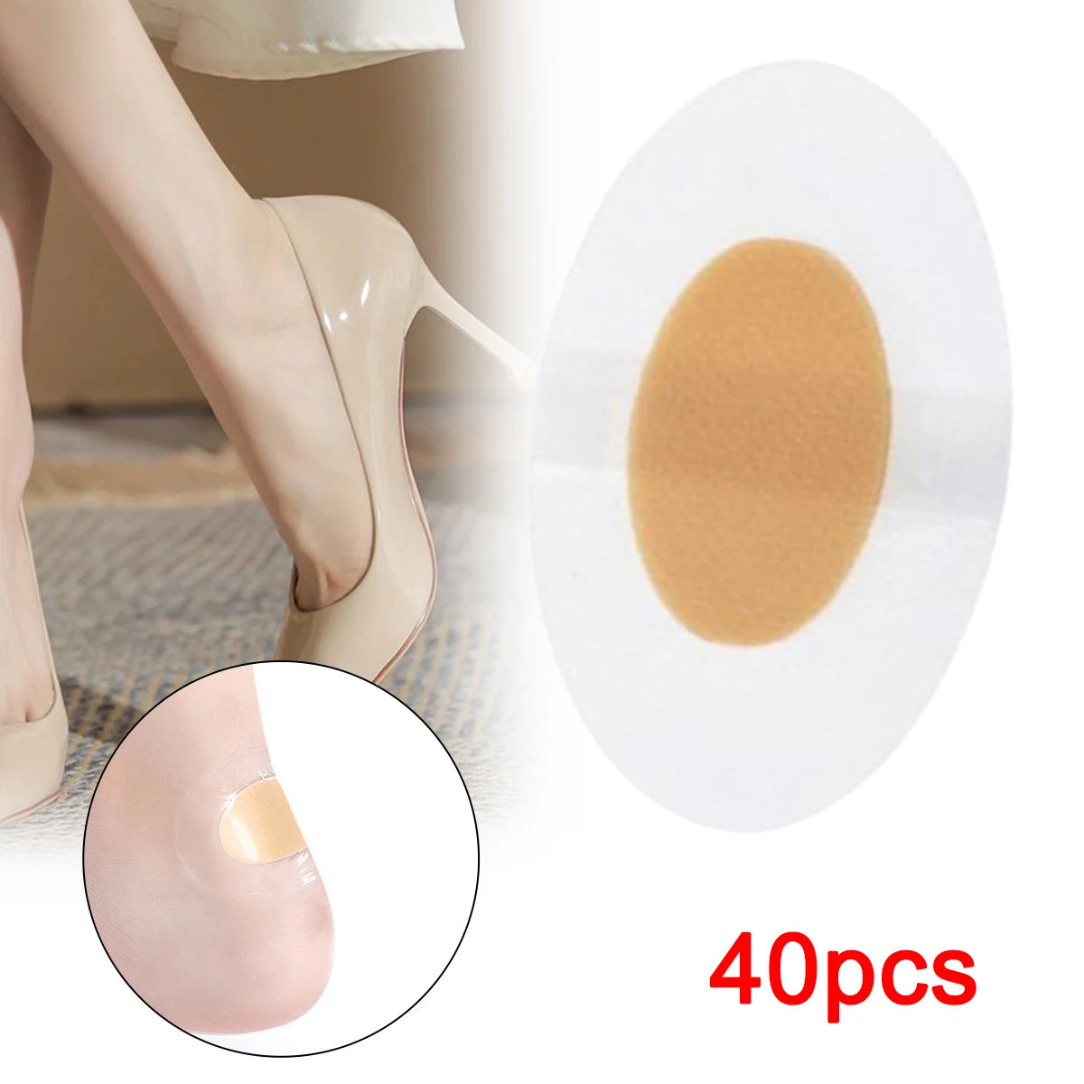40Pcs Gel Shoes Stickers Soft Hydrocolloid Pads Relief Pain Blisters Hydrocolloid Shoes Stickers Pain Relief Plaster Foot Car
40Pcs Gel Shoes Stickers Soft Hydrocolloid Pads Relief Pain Blisters Hydrocolloid Shoes Stickers Pain Relief Plaster Foot Car