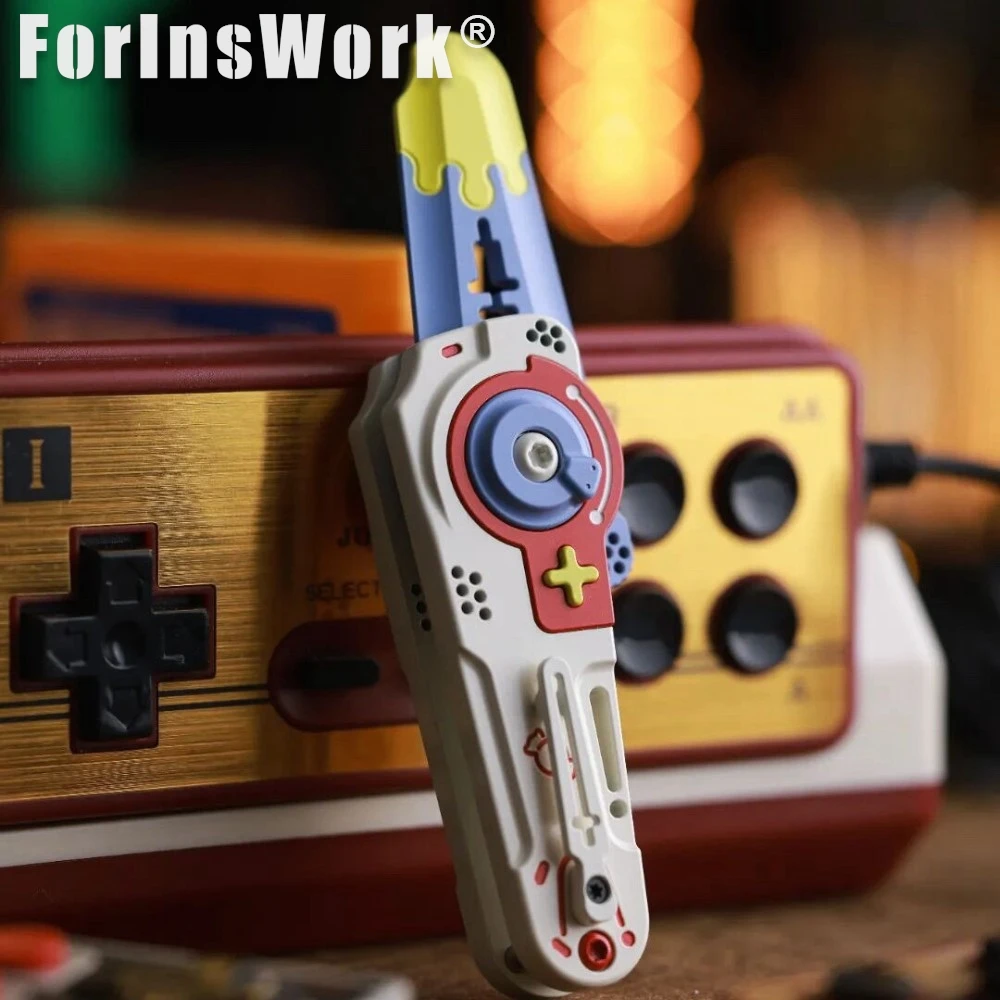 Инструмент Sugar EDC с керамическим покрытием и безфиксированным циферблатом — быстрое открытие и закрытие, игрушки-антистресс, настольные игрушки, крутые гаджеты
Инструмент Sugar EDC с керамическим покрытием и безфиксированным циферблатом — быстрое открытие и закрытие, игрушки-антистресс, настольные игрушки, крутые гаджеты