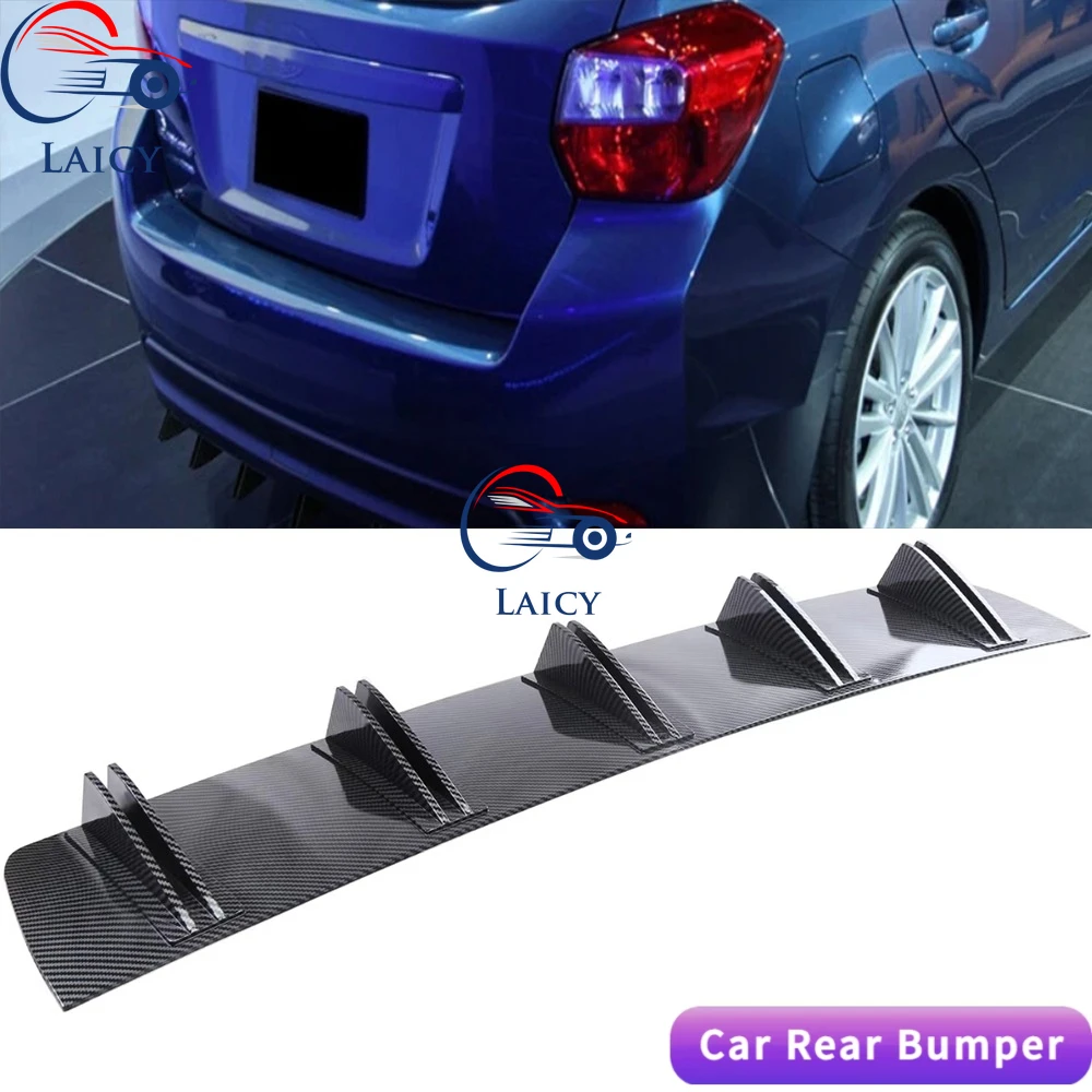 LAICY For S-ubaru Impreza Car Rear Diffuser Shark Fins Bumper Splitter Chin Spoiler Lip Black Shunt Rear Bumper Lip Black
LAICY For S-ubaru Impreza Car Rear Diffuser Shark Fins Bumper Splitter Chin Spoiler Lip Black Shunt Rear Bumper Lip Black