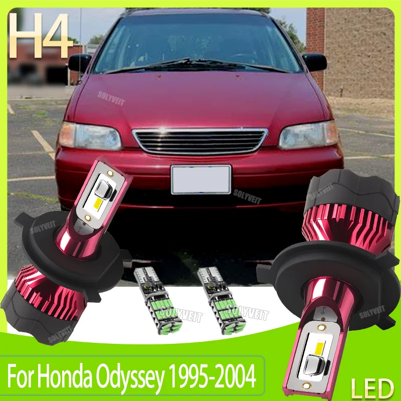 Беззаботное обновление для автомобилей: обновите свет в салоне с помощью долговечных светодиодов H4 для Honda Odyssey 1995-2004 годов выпуска.
Беззаботное обновление для автомобилей: обновите свет в салоне с помощью долговечных светодиодов H4 для Honda Odyssey 1995-2004 годов выпуска.