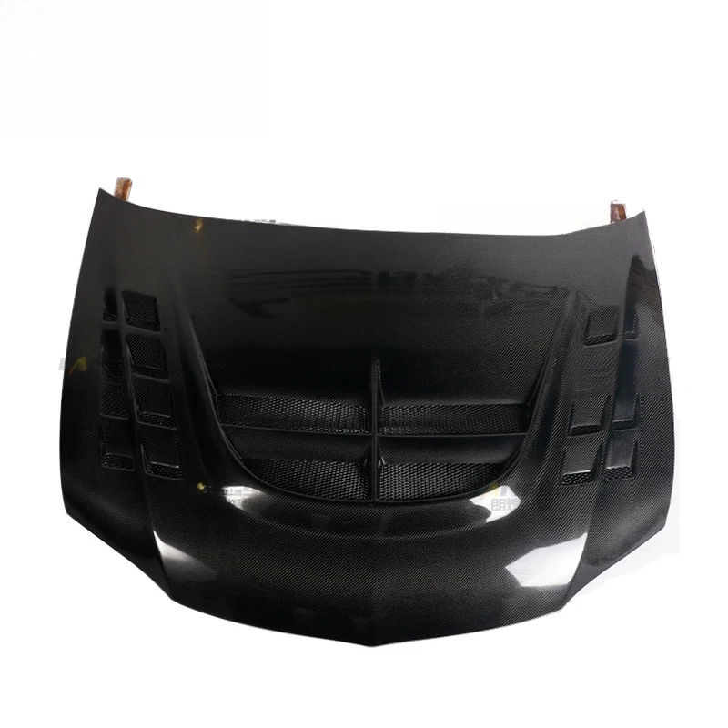Подходит для Mitsubishi Evolution 9-го поколения (2005-2007 гг.), модифицированная модель LY, капот из углеродного волокна.
Подходит для Mitsubishi Evolution 9-го поколения (2005-2007 гг.), модифицированная модель LY, капот из углеродного волокна.