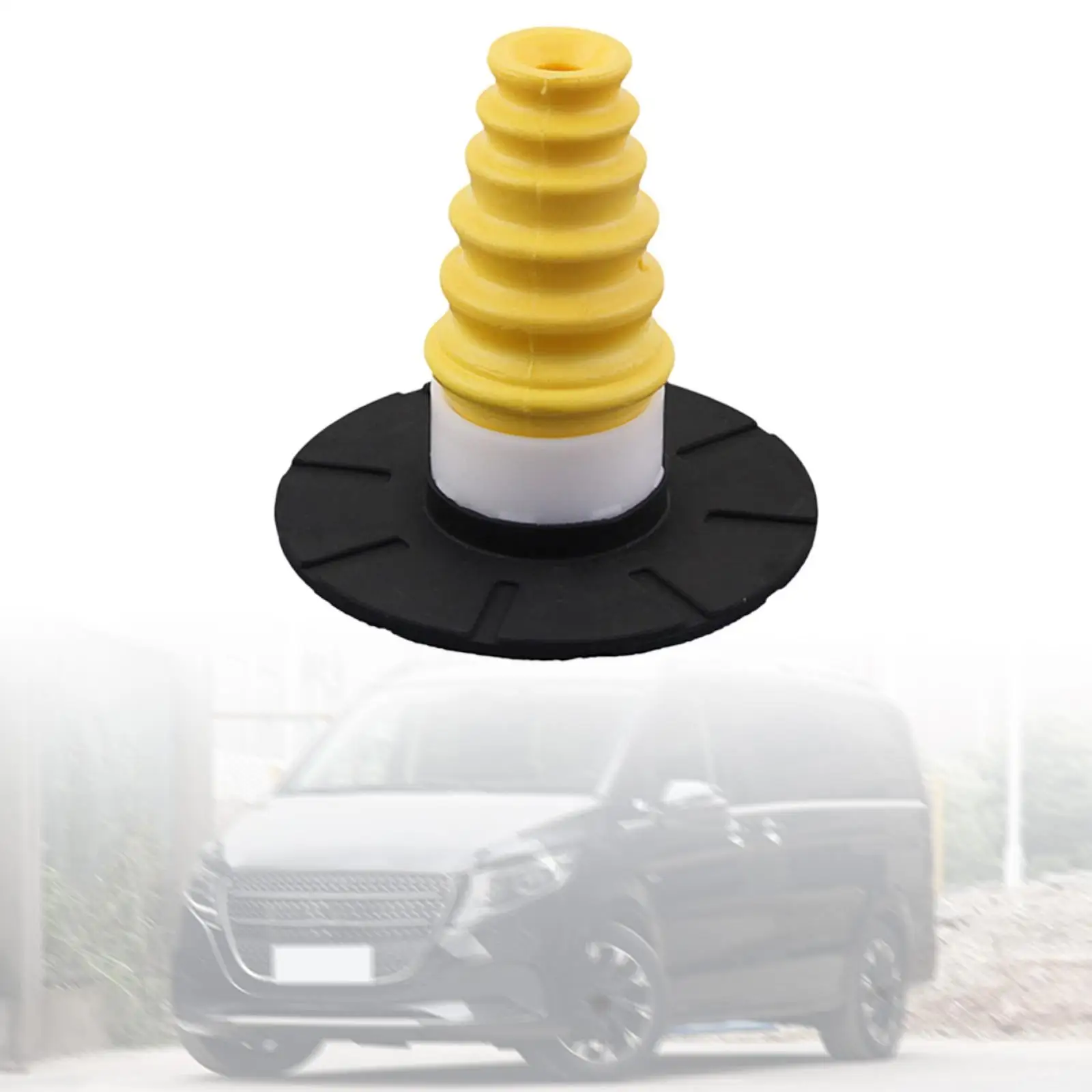 Car Rear Suspension Block Shock Absorber Block Sturdy Multiuse Maintenance Auxiliary Tool Replace Parts for Automotive
Car Rear Suspension Block Shock Absorber Block Sturdy Multiuse Maintenance Auxiliary Tool Replace Parts for Automotive
