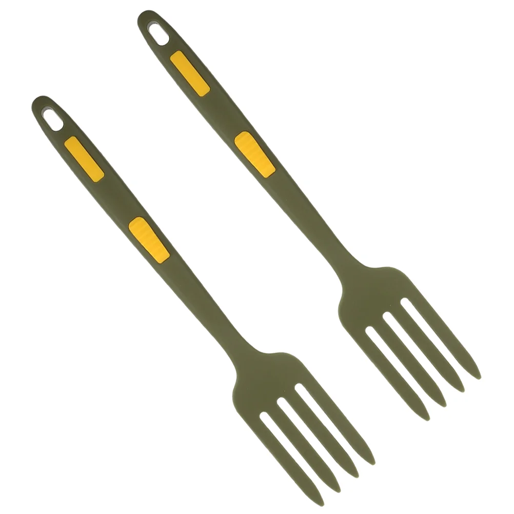 2 Pcs Practical Salad Fork Kitchen Silicone Forks Cooking Noodles Supply Multi-function Whisk Nonstick
2 Pcs Practical Salad Fork Kitchen Silicone Forks Cooking Noodles Supply Multi-function Whisk Nonstick