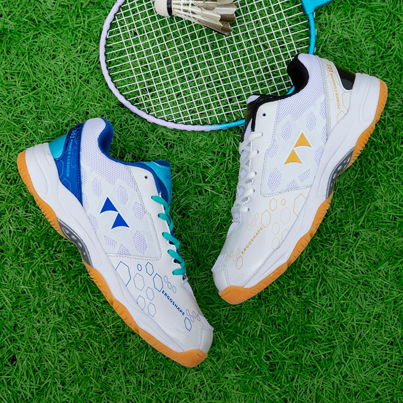 New Men's and Women's Badminton Shoes Anti Slip Fitness Youth Sports Training Shoes Men's and Women's Volleyball Sports Shoes
New Men's and Women's Badminton Shoes Anti Slip Fitness Youth Sports Training Shoes Men's and Women's Volleyball Sports Shoes