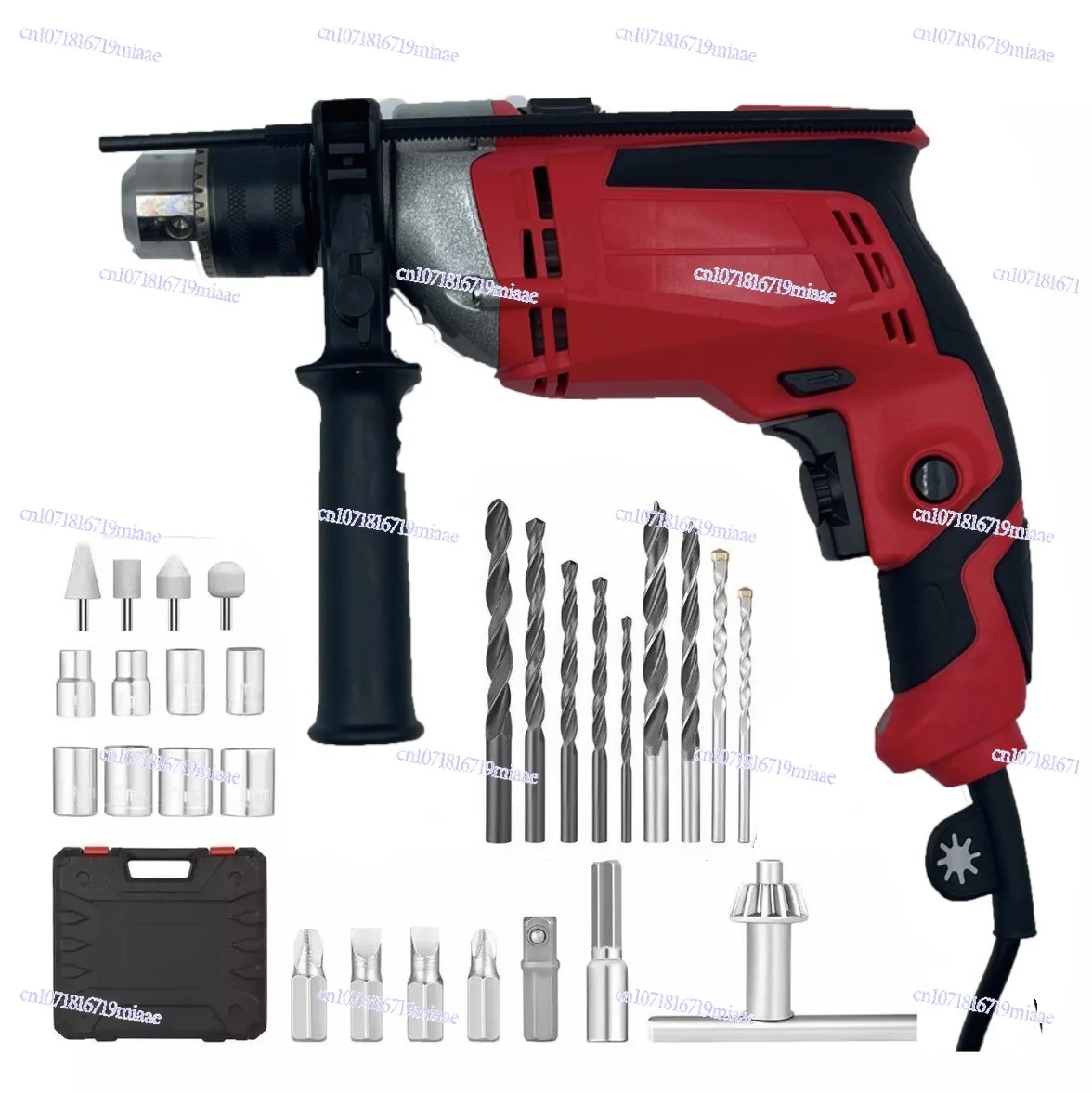 Многофункциональная ударная дрель, электрический бытовой пистолет, набор электроинструментов, многофункциональный ударный
Многофункциональная ударная дрель, электрический бытовой пистолет, набор электроинструментов, многофункциональный ударный