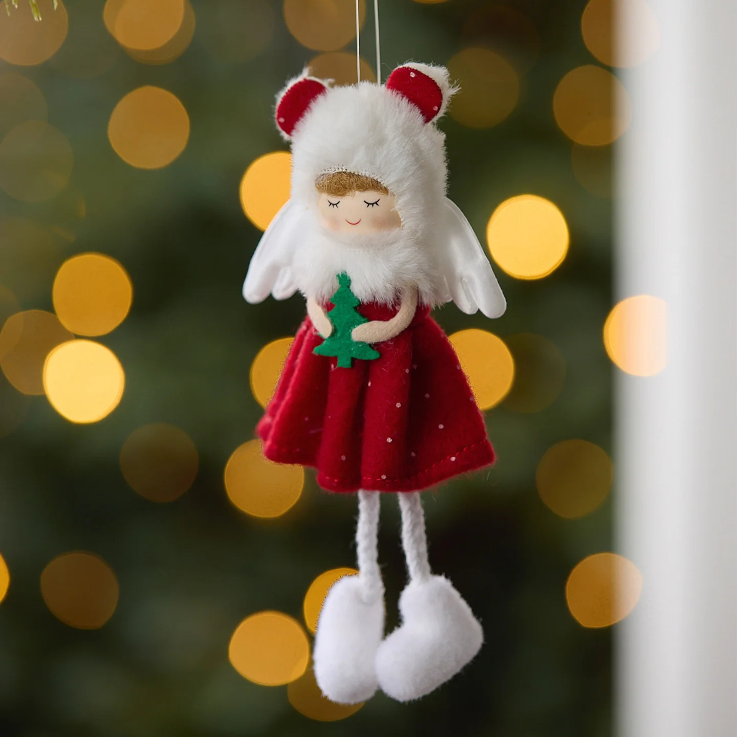 1/2Pcs Red Green Christmas Elf Doll Xmas Tree Hanging Angel Girl Pendant Noel Navidad Ornaments Natal Merry Christmas Decor Gift
1/2Pcs Red Green Christmas Elf Doll Xmas Tree Hanging Angel Girl Pendant Noel Navidad Ornaments Natal Merry Christmas Decor Gift