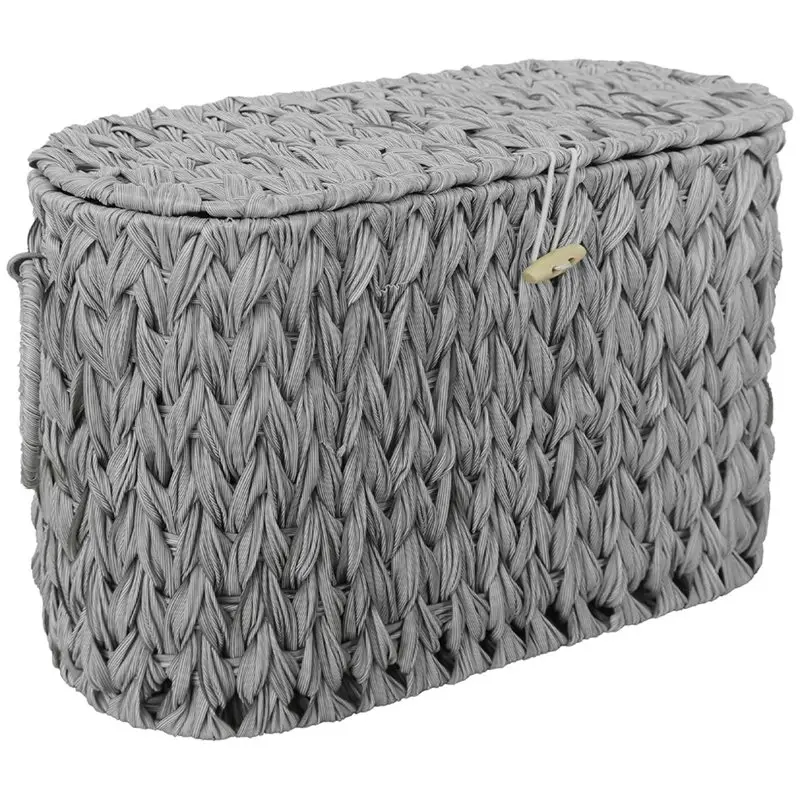 ABUG-Toilet Paper Storage Basket With Lid,Wicker Toilet Paper Holder Stand,Narrow Decorative Woven Bathroom Basket Organizer
ABUG-Toilet Paper Storage Basket With Lid,Wicker Toilet Paper Holder Stand,Narrow Decorative Woven Bathroom Basket Organizer