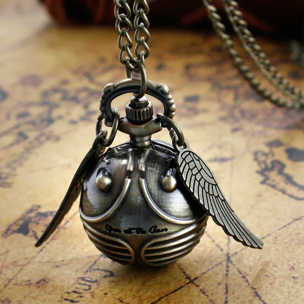 Бронзовый корпус с шариком, кварцевые карманные часы в стиле стимпанк, волшебный креативный римский циферблат, винтажный кулон, сувенир для мужчин и женщин
Бронзовый корпус с шариком, кварцевые карманные часы в стиле стимпанк, волшебный креативный римский циферблат, винтажный кулон, сувенир для мужчин и женщин