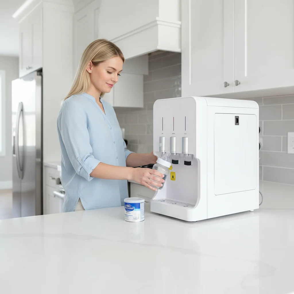 Desktop Water Dispenser With 4 Stage PP GAC UF SAC Filtration 3 Temperatures Hot Cold and Warm Water Purifier for Modern Office
Desktop Water Dispenser With 4 Stage PP GAC UF SAC Filtration 3 Temperatures Hot Cold and Warm Water Purifier for Modern Office