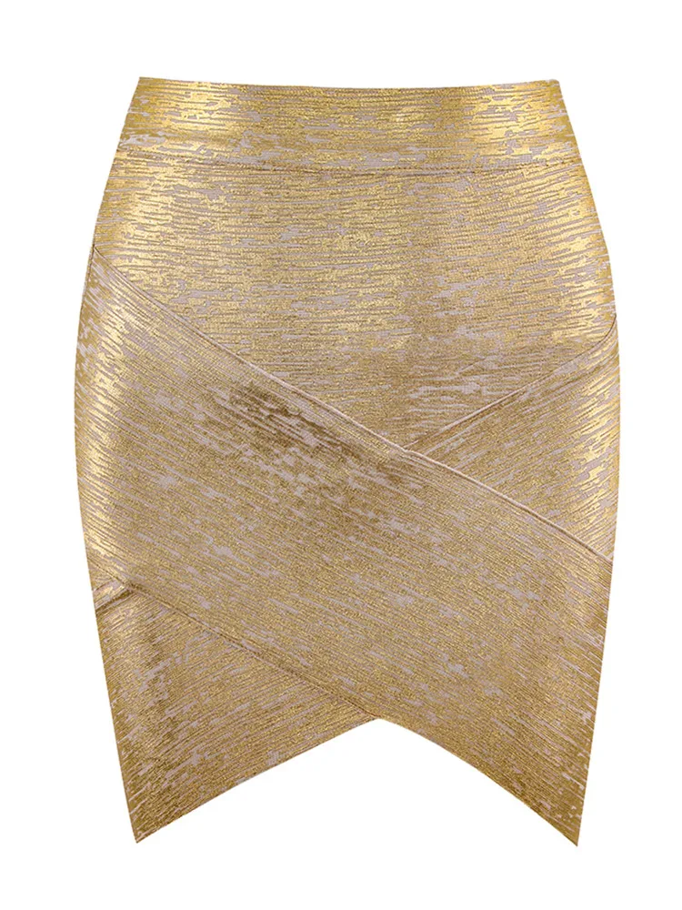 Women Bronzing Stretch Mini Short Bandage Skirt High Waist Triangle Hem Gold Silver Black Pencil Skirts Club Party High Street
Women Bronzing Stretch Mini Short Bandage Skirt High Waist Triangle Hem Gold Silver Black Pencil Skirts Club Party High Street