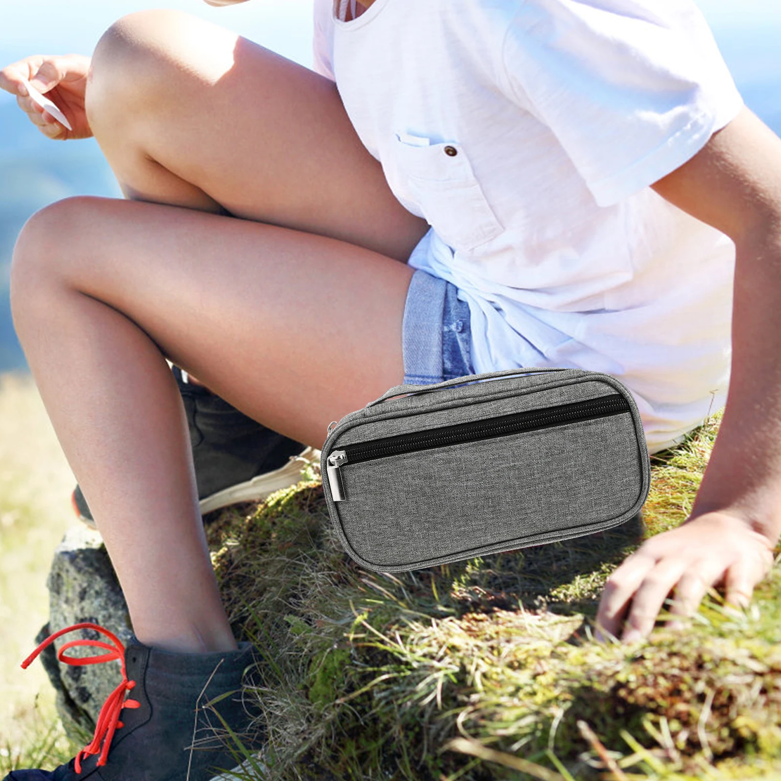 Insulin Travel Bag Diabetes Supply Accessories Case Portable Cooler Pouch Compact Lightweight Medical Packs Storing Injections
Insulin Travel Bag Diabetes Supply Accessories Case Portable Cooler Pouch Compact Lightweight Medical Packs Storing Injections