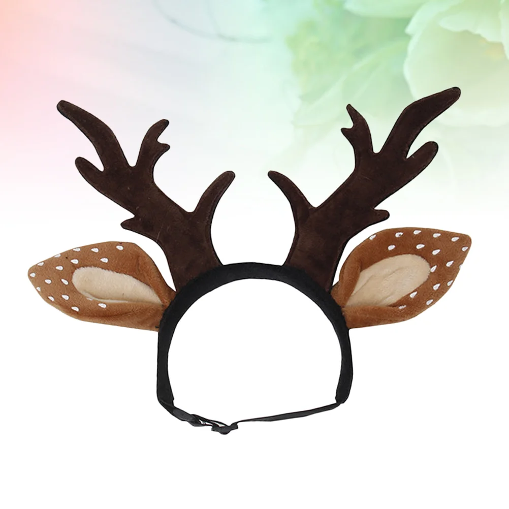 Christmas Cat Ornament Antler Headband Hair Hoops Hair Accessory for Pet Cat Kitten (Size S) headband for cat
Christmas Cat Ornament Antler Headband Hair Hoops Hair Accessory for Pet Cat Kitten (Size S) headband for cat