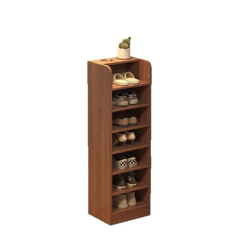 Entry at the door, small narrow indoor shelves, simple shoe cabinets in the dormitory
Entry at the door, small narrow indoor shelves, simple shoe cabinets in the dormitory