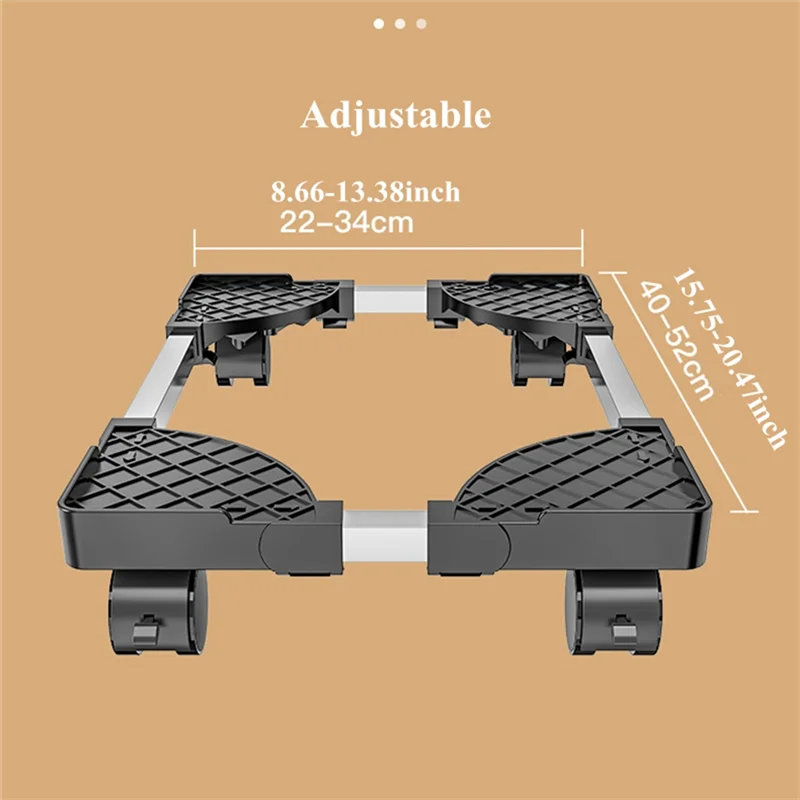 ABT-Computer Tower Stand With Rolling Caster Wheels Adjustable Mobile CPU Stand CPU Holder PC Tower Mounting Base
ABT-Computer Tower Stand With Rolling Caster Wheels Adjustable Mobile CPU Stand CPU Holder PC Tower Mounting Base
