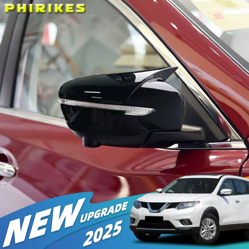 2PCS For Nissan Qashqai X-Trail Murano Rogue Pathfinder 2015-2019 Car Rearview Side Mirror Cover Wing Door Housing Shell Cap
2PCS For Nissan Qashqai X-Trail Murano Rogue Pathfinder 2015-2019 Car Rearview Side Mirror Cover Wing Door Housing Shell Cap