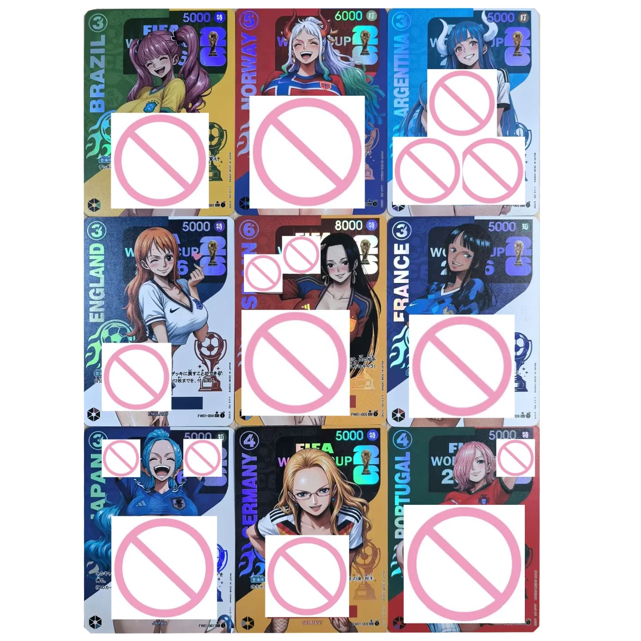One Piece ACG Cheerleading Goddess Nico Robin Diy Folding Flash Card Nefertari Vivi Yamato Perona OPCG Game Collection Card Gift
One Piece ACG Cheerleading Goddess Nico Robin Diy Folding Flash Card Nefertari Vivi Yamato Perona OPCG Game Collection Card Gift