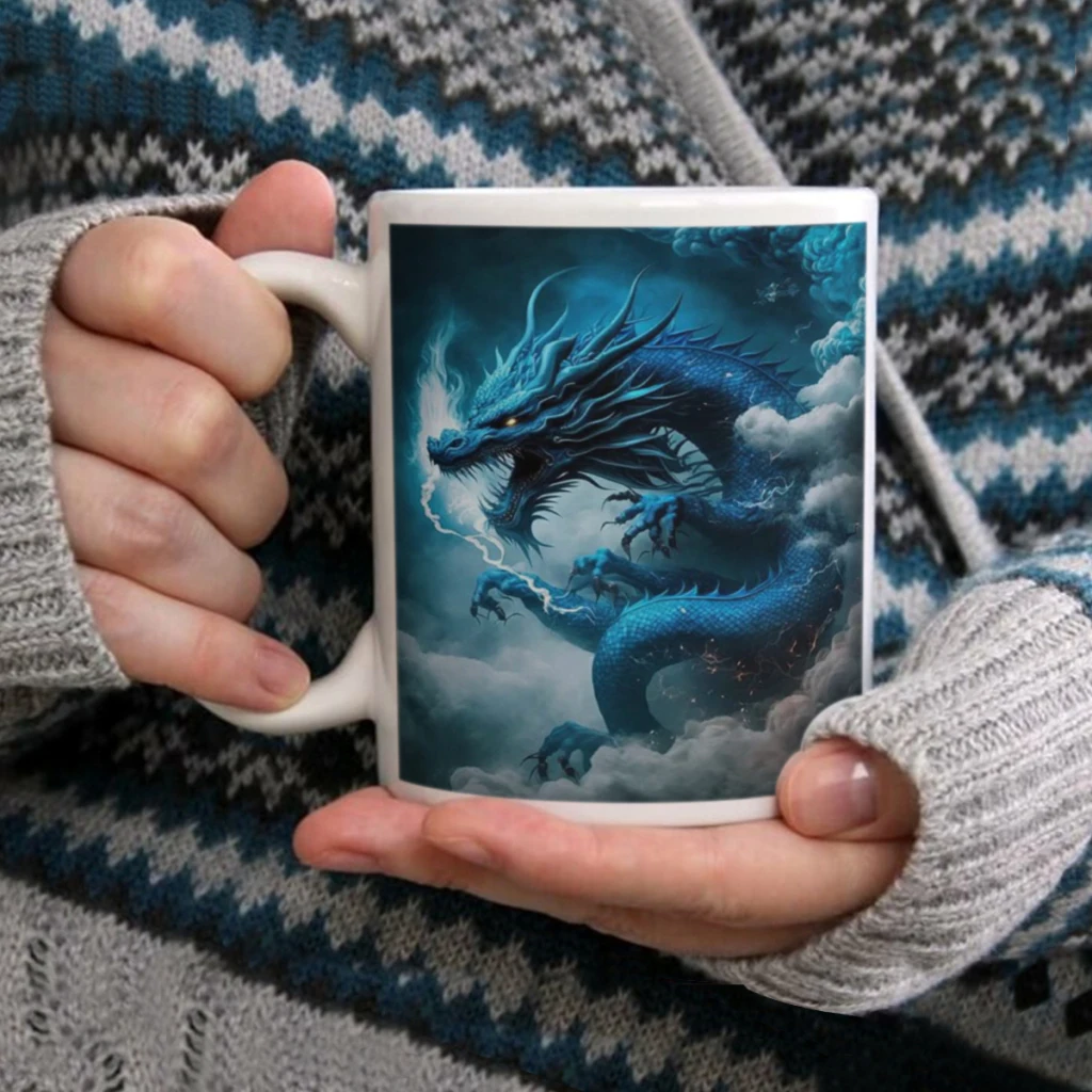 Middle Century Purple Dragon 11oz Funny Ceramic Coffee Mug Tea Milk Cup For Novetly Creativity Gift
Middle Century Purple Dragon 11oz Funny Ceramic Coffee Mug Tea Milk Cup For Novetly Creativity Gift