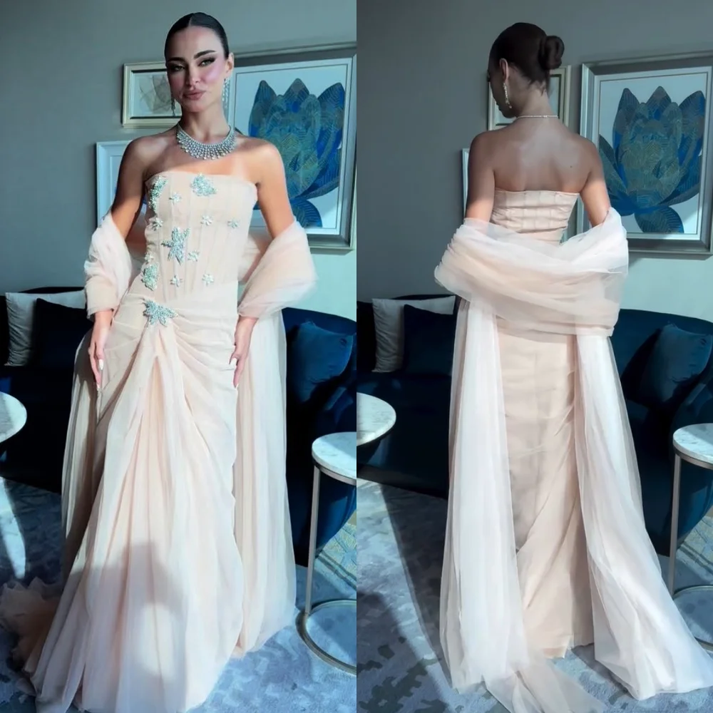 Изысканные сетчатые плиссированные прямые длинные платья в форме сердца с блестками по индивидуальному заказу, высокое качество, сложное 
Изысканные сетчатые плиссированные прямые длинные платья в форме сердца с блестками по индивидуальному заказу, высокое качество, сложное