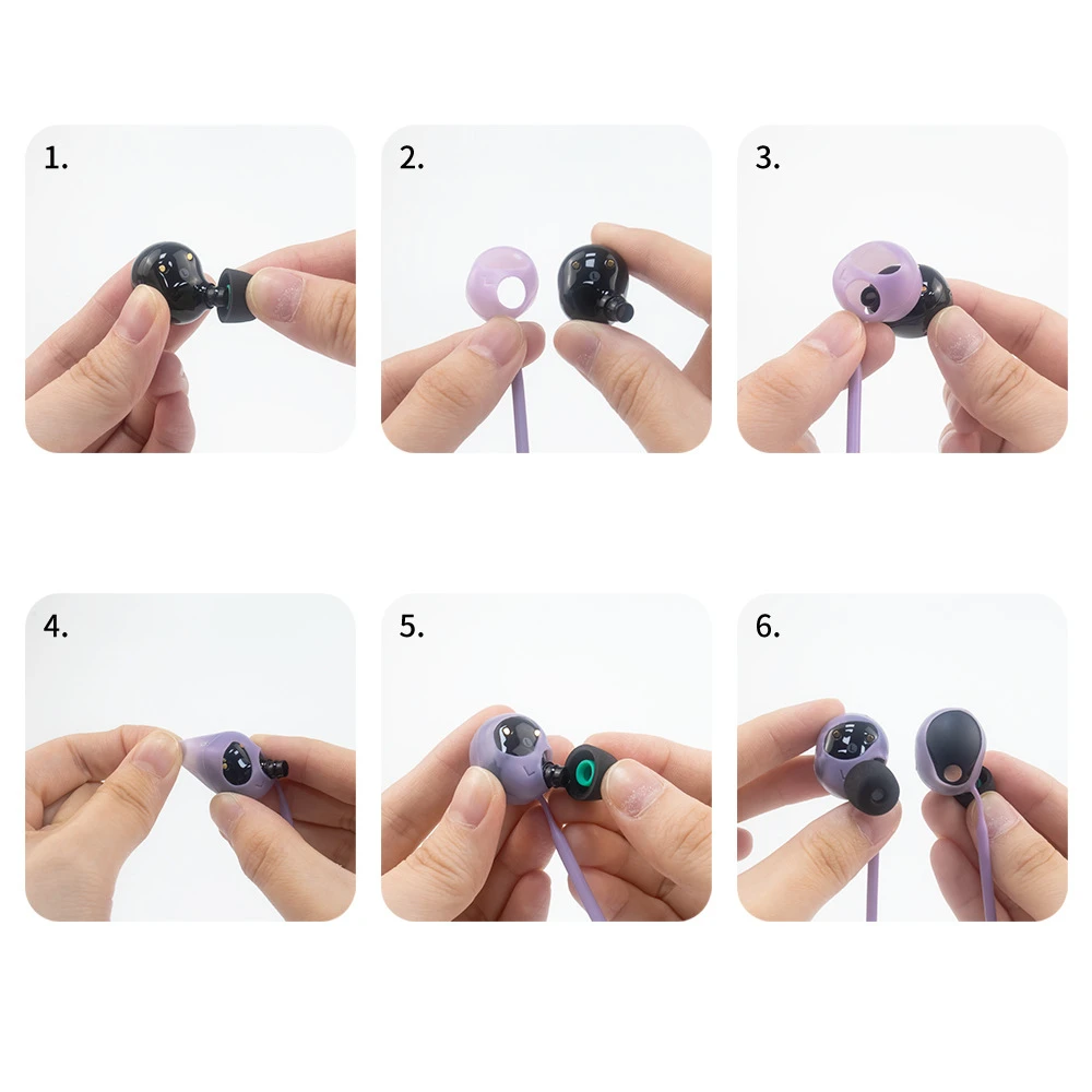 Suitable For Sony WF-1000XM5 BT Headset Silicone Anti-Lost Lanyard Non-Slip Comfortable Waterproof And Anti Fracture Practical
Suitable For Sony WF-1000XM5 BT Headset Silicone Anti-Lost Lanyard Non-Slip Comfortable Waterproof And Anti Fracture Practical