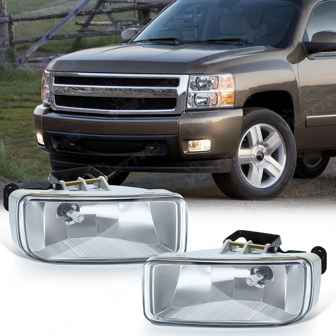 Противотуманная фара в сборе для Chevrolet Chevy Silverado 2500HD 3500HD Tahoe Suburban Avalanche 2007-2013, передняя фара дальнего света, 1 пара
Противотуманная фара в сборе для Chevrolet Chevy Silverado 2500HD 3500HD Tahoe Suburban Avalanche 2007-2013, передняя фара дальнего света, 1 пара