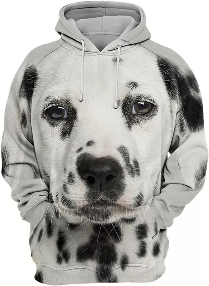 Fashion Dog 3D Print Hoodie Men Women Hoodies Streetwear Oversized Pullovers Hooded Sweatshirts Male Tops Tracksuit Men
Fashion Dog 3D Print Hoodie Men Women Hoodies Streetwear Oversized Pullovers Hooded Sweatshirts Male Tops Tracksuit Men