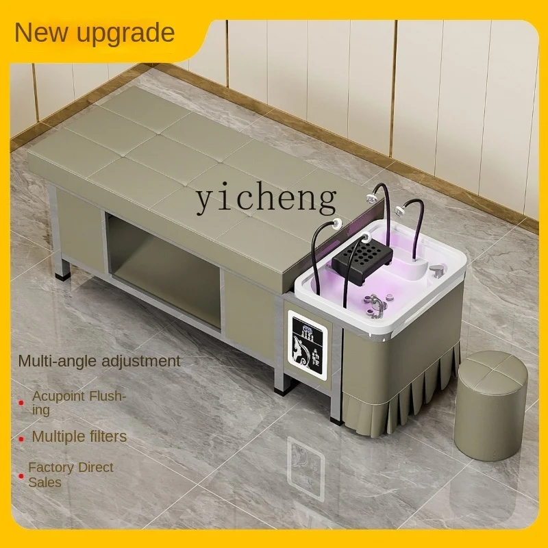 Head Therapy Hair Saloon Dedicated Beauty Salon Special Face Washing Bed Massage Massage Couch
Head Therapy Hair Saloon Dedicated Beauty Salon Special Face Washing Bed Massage Massage Couch