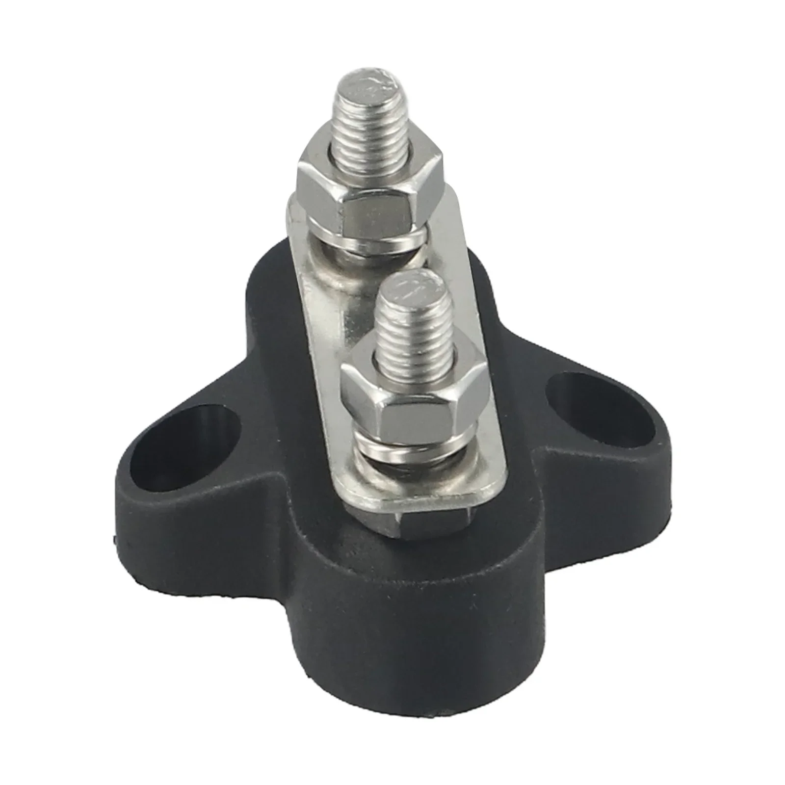 M6 Busbar Terminal Battery Terminal Blocks Power Connections Black 12V 48V Busbar Terminal Blocks Compact Design
M6 Busbar Terminal Battery Terminal Blocks Power Connections Black 12V 48V Busbar Terminal Blocks Compact Design