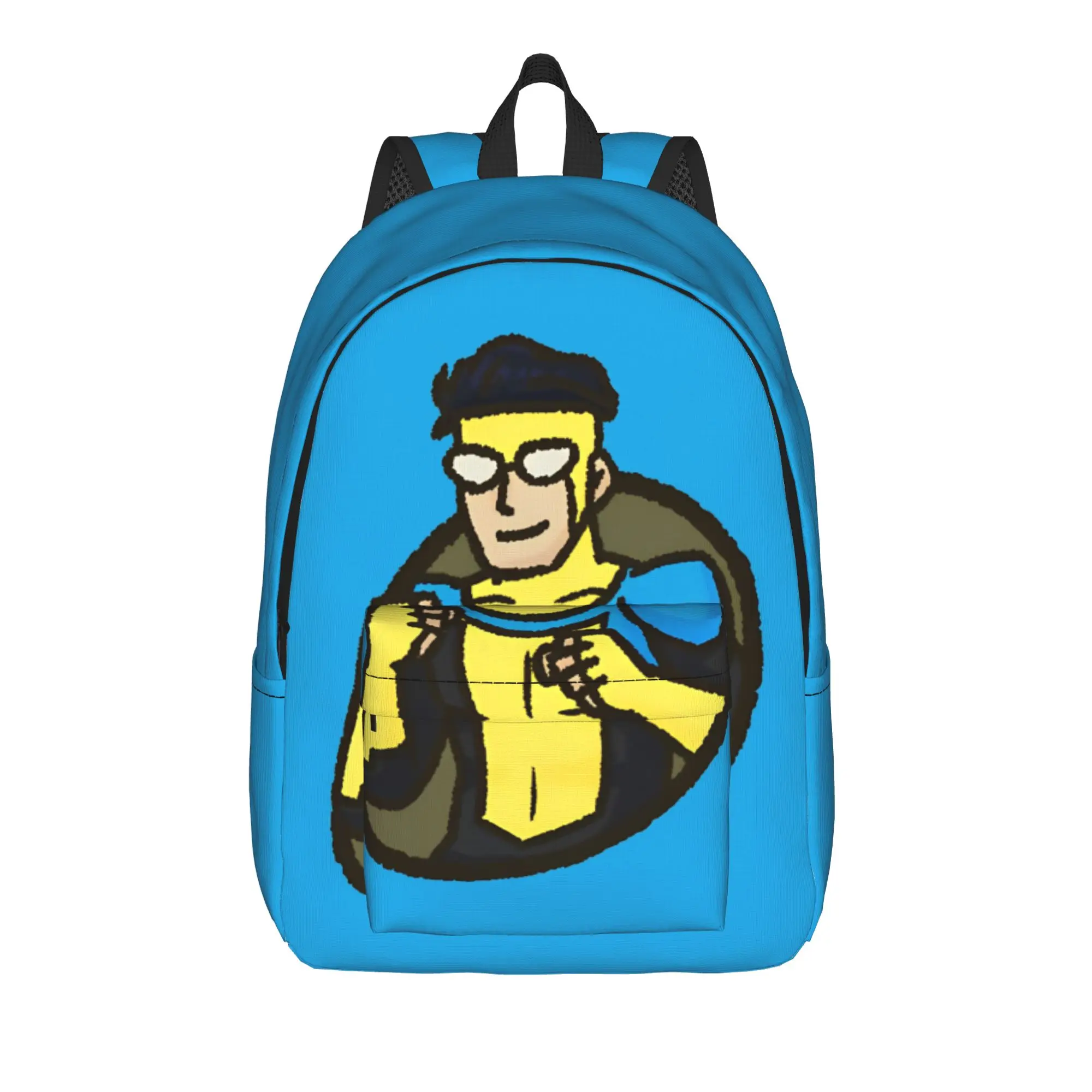 Invincibles Comic Classical Backpack Outdoor Student Hiking Travel Daypack for Men Women Laptop Computer Shoulder Bag
Invincibles Comic Classical Backpack Outdoor Student Hiking Travel Daypack for Men Women Laptop Computer Shoulder Bag