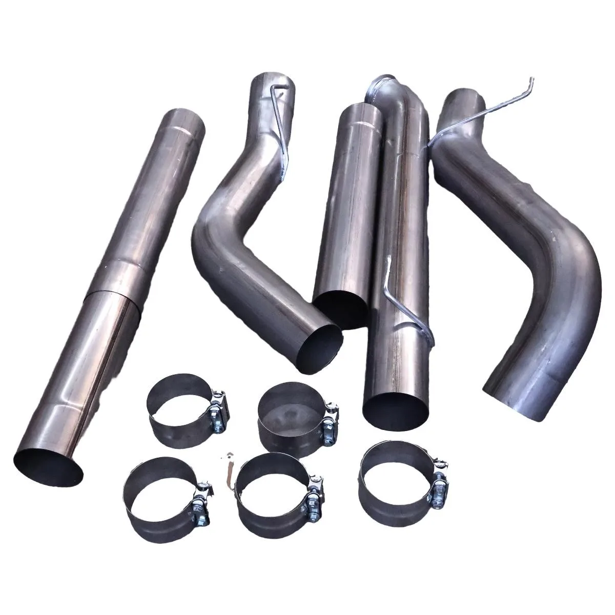 5'' Down-pipe Back Exh. For Cummins Engine 6.7L Dodge Ram 2500 Ram 3500 19-23
5'' Down-pipe Back Exh. For Cummins Engine 6.7L Dodge Ram 2500 Ram 3500 19-23