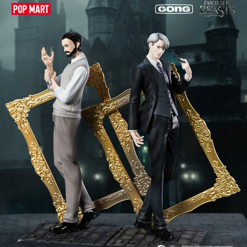 POP MART Fantastic Beasts : Wizard's Legacy Albus Dumbledore & Gellert Grindelwald Figurine by GONG
POP MART Fantastic Beasts : Wizard's Legacy Albus Dumbledore & Gellert Grindelwald Figurine by GONG