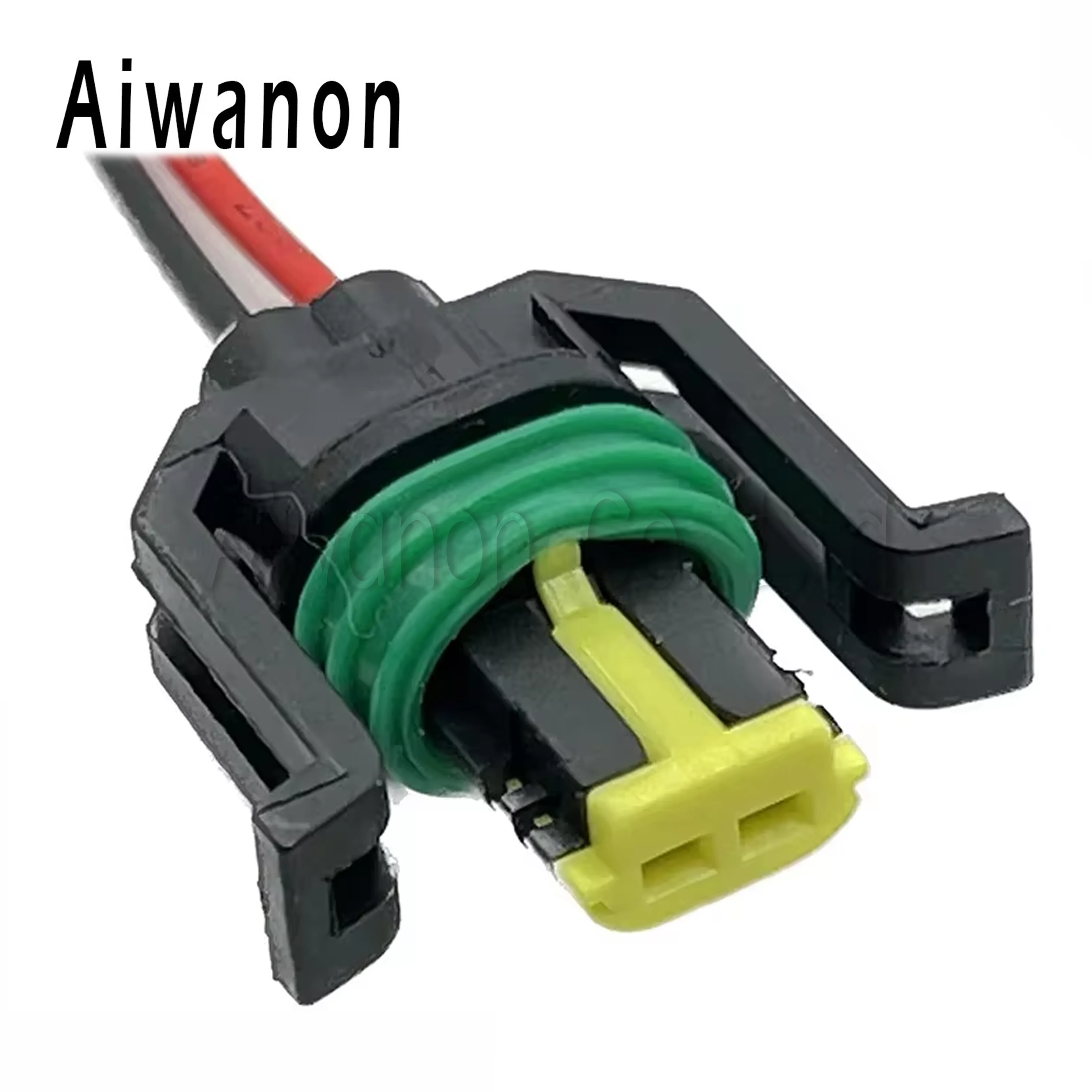 1 Set 2 Pin Auto Fuel Injector Socket Electrical Cable Connectors Waterproof Female Wire Harness Plug 444040-2 DJ7027YA-1.5-21
1 Set 2 Pin Auto Fuel Injector Socket Electrical Cable Connectors Waterproof Female Wire Harness Plug 444040-2 DJ7027YA-1.5-21