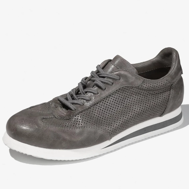 Horse Leather Shoes for Men's Summer Breathable Comfortable Training Shoes Male Horseskin Hand-sewn Casual Sports Leather Shoes
Horse Leather Shoes for Men's Summer Breathable Comfortable Training Shoes Male Horseskin Hand-sewn Casual Sports Leather Shoes