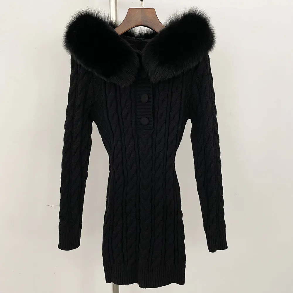 OFTBUY свитер из натурального меха, тонкий меховой лоскутный свитер с капюшоном, осень-зима, элегантное женское вязаное платье, женский большой меховой трикотаж, толстовка, топы
OFTBUY свитер из натурального меха, тонкий меховой лоскутный свитер с капюшоном, осень-зима, элегантное женское вязаное платье, женский большой меховой трикотаж, толстовка, топы