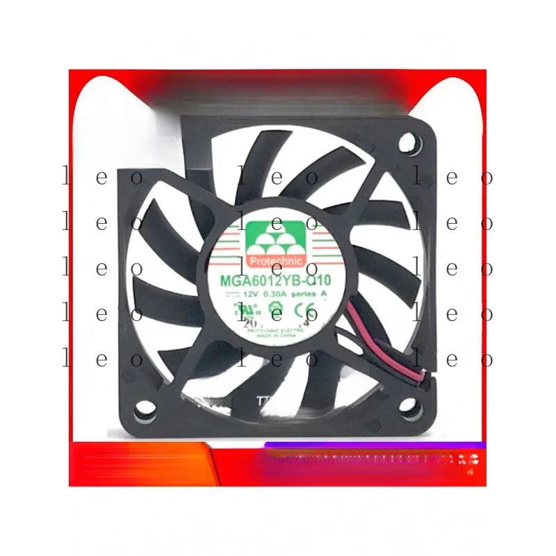 for Taiwan Yongli 12V 0.30A 6CM 6cm Silent Ultra-thin Cooling Fan MGA6012YB-O10
for Taiwan Yongli 12V 0.30A 6CM 6cm Silent Ultra-thin Cooling Fan MGA6012YB-O10