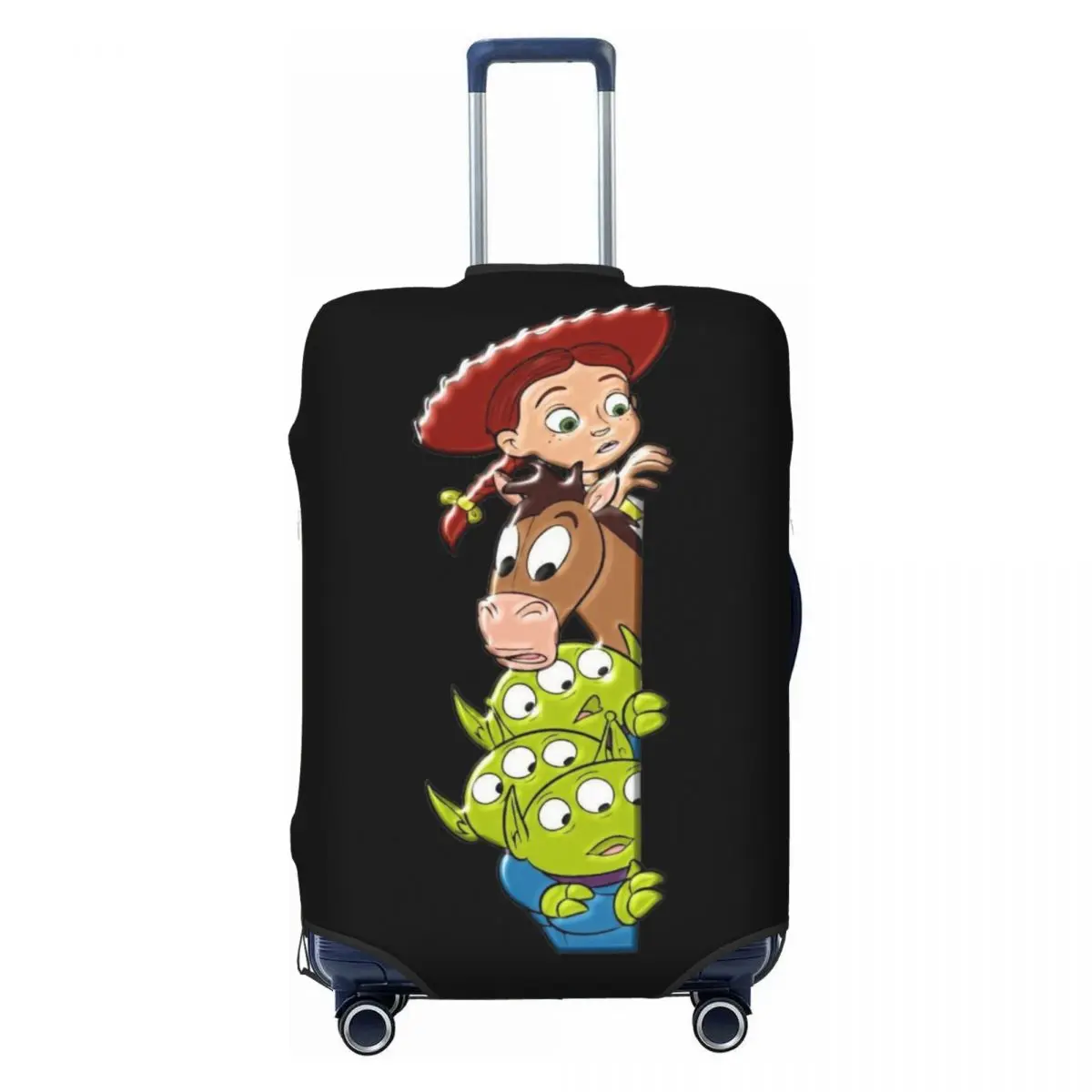 Custom Toy Story Cartoon Luggage Cover Fashion Suitcase Protector Covers Suit For 18-32 inch
Custom Toy Story Cartoon Luggage Cover Fashion Suitcase Protector Covers Suit For 18-32 inch