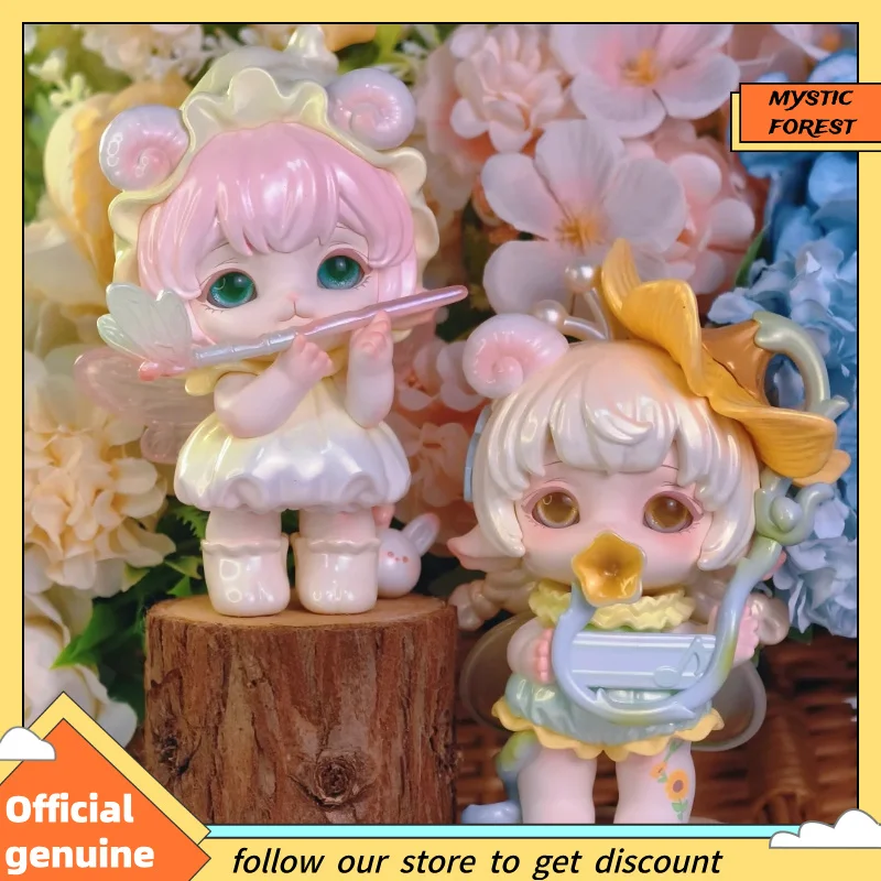 Новая оригинальная концертная серия Mijuan Insect MIMIA V5, слепая коробка, мультяшный декор, игрушка в подарок, загадочная коробка, аниме, украшение для рабочего стола, подарки для девочек
Новая оригинальная концертная серия Mijuan Insect MIMIA V5, слепая коробка, мультяшный декор, игрушка в подарок, загадочная коробка, аниме, украшение для рабочего стола, подарки для девочек