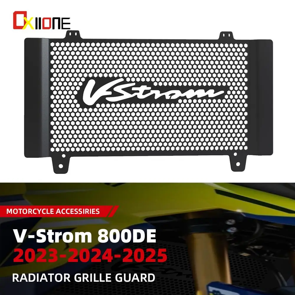 Motorcycle For Suzuki V-Strom 800DE 2023 2024 2025 VStrom 800 DE VStrom800 DE Radiator Grill Guard Protection Cover Accessories
Motorcycle For Suzuki V-Strom 800DE 2023 2024 2025 VStrom 800 DE VStrom800 DE Radiator Grill Guard Protection Cover Accessories