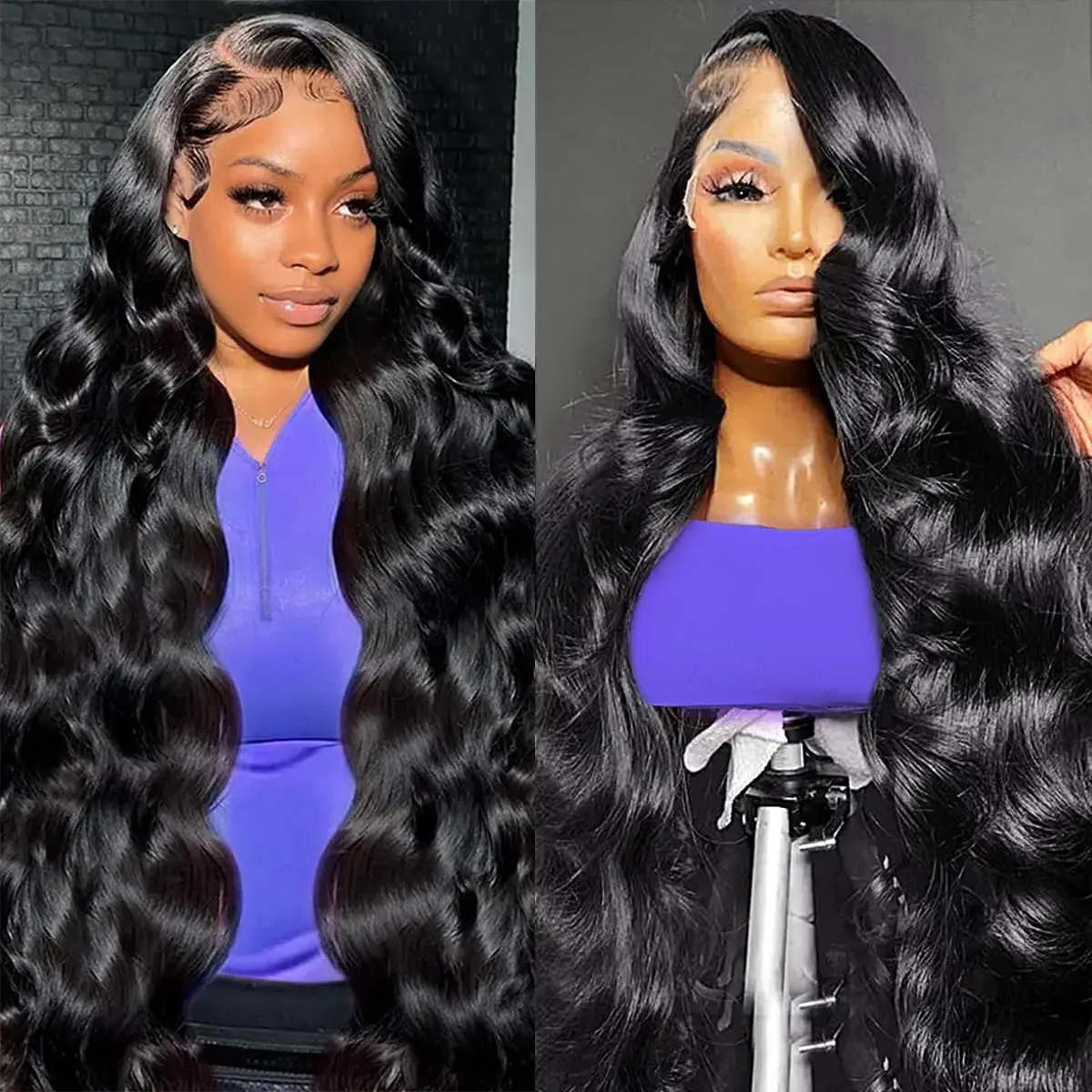 30 Inch 13x4 Body Wave Lace Front Wigs Human Hair Pre Plucked Brazilian 13x4 HD Lace Front Wigs Human Hair with Baby Hair
30 Inch 13x4 Body Wave Lace Front Wigs Human Hair Pre Plucked Brazilian 13x4 HD Lace Front Wigs Human Hair with Baby Hair